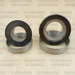 Lenkkopflager und Dichtungen: Kawasaki KX250 KX 250 (2004-2008)