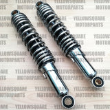 Chrom hintere Sto§dŠmpfer Suzuki GS125 GS 125 (1982-1999)