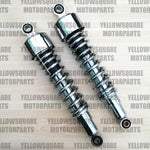 Chrome Rear Shock Absorbers Yamaha XJ750 XJ 750 (1982-1984)