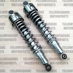 Chrome Rear Shock Absorbers Yamaha XS650 XS 650 (1975-1983)