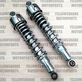 Chrome Rear Shock Absorbers Yamaha XS250 XS 250 (1978-1981)