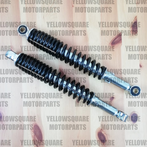 Black Rear Shock Absorbers Suzuki TS90 TS 90 (1971-1976)