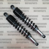 Schwarze hintere Sto§dŠmpfer Yamaha ybr125 ybr 125 (2005-2014)