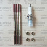 Zylinder-Barrel-Kit Yamaha BW80 BW 80