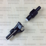 10 x 6mm Quick Release Fuel Line Coupler Petrol Hose Pipe Connector Shut-Off