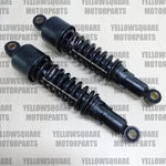 Black Rear Shock Absorbers Kawasaki ER-5 ER 5 (1997-2003)