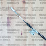 Hinterer Bremskabels Suzuki LT80 LT 80 1987-2006