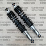 Black Rear Shock Absorbers Suzuki GZ125 GZ 125 (1998-2010)