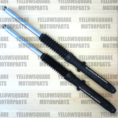 Black Fork Legs Honda CG125 CG 125 Drum Brake Model Forks