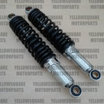 Black Rear Shock Absorbers Suzuki GZ125 GZ 125 (1998-2010)