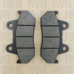 Bremsbeläge hinten: Honda CBR600 CBR 600 (1987-1990)