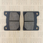Bremsbeläge hinten: Yamaha VMX1200 VMX 1200 (1987-2001)