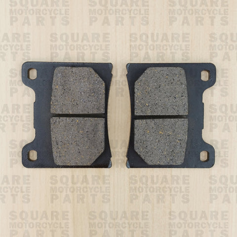 Bremsbeläge hinten: Yamaha YZF600 YZF 600 (1996-2002)