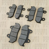 Bremsbelagsatz vorne und hinten: Honda CBR500 CBR 500 (1987-1991)