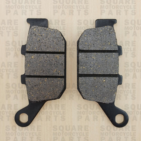Bremsbeläge hinten: Honda FMX650 FMX 650 (2005-2006)