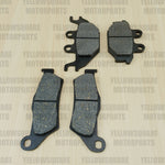Bremsbelagsatz vorne und hinten: Yamaha YZF-R125 YZF-R 125 (2008-2013)