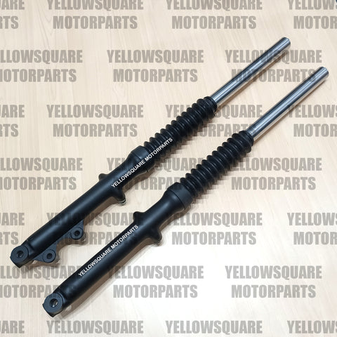 Black Fork Legs Suzuki GS125 (1982-2000) Forks 30mm Stanchions