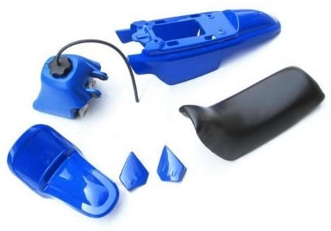 Kunststoffe Set Yamaha PW50 PW 50 - Blau